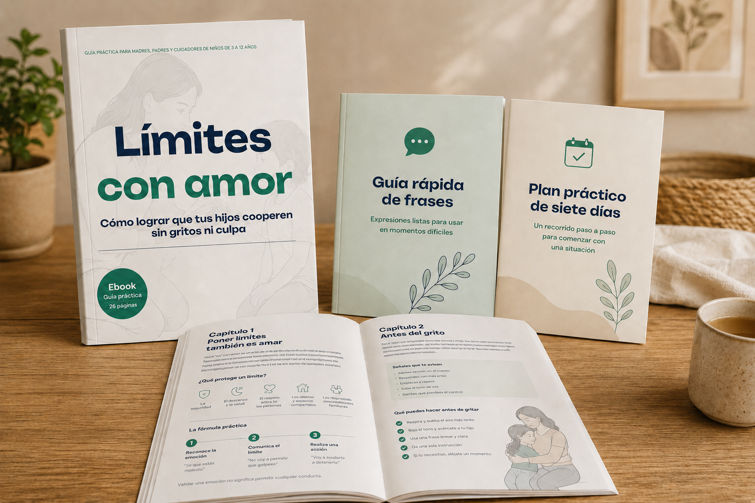 🌿 Límites con Amor 💛