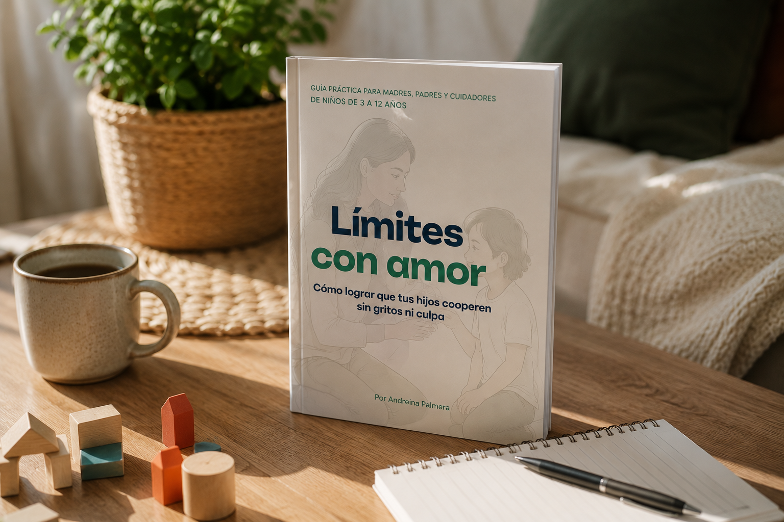 🔥 CÓMO HACER QUE TUS HIJOS TE ESCUCHEN SIN GRITAR + GUÍA RÁPIDA DE FRASES + PLAN DE 7 DÍAS