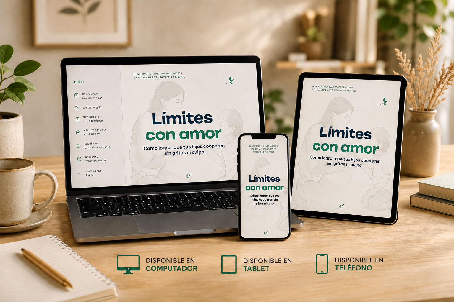 🌿 Límites con Amor 💛