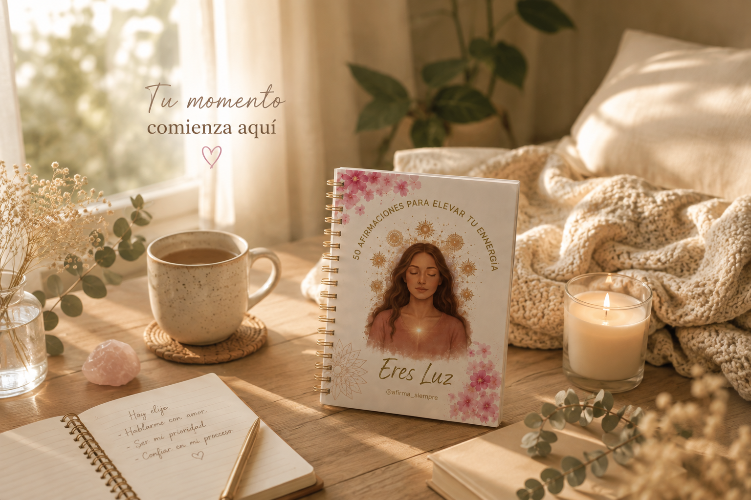 🌿 Eres Luz 💗✨🌸